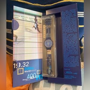 MICHAEL JOHNSON SWATCH WATCH